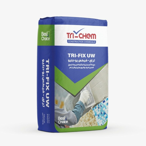 [500125] Tri Fix UW White  -25KG-bag